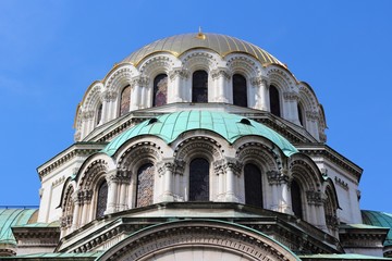 Fototapeta premium Sofia Cathedral, Bulgaria