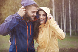 Rainy autumn came so fast