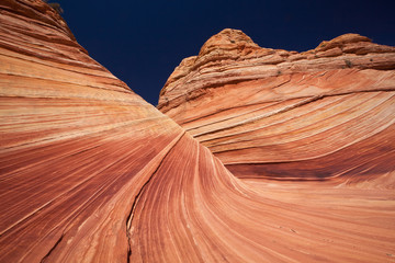 USA - coyote buttes - the wave formation