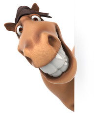 Fun horse © Julien Tromeur