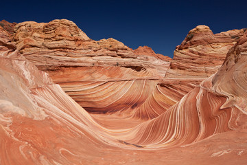 USA - coyote buttes - the wave formation