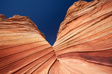 USA - coyote buttes - the wave formation
