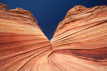 USA - coyote buttes - the wave formation