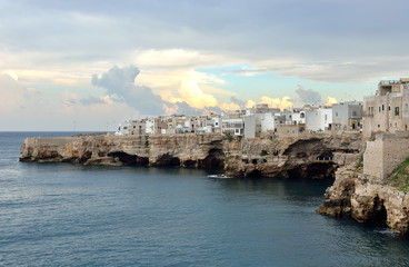 Obraz premium Polignano a mare, Puglia