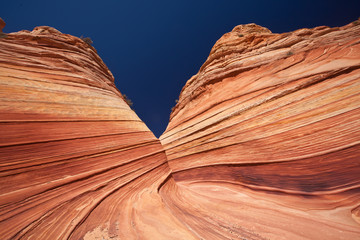 USA - coyote buttes - the wave formation