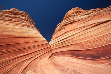 USA - coyote buttes - the wave formation