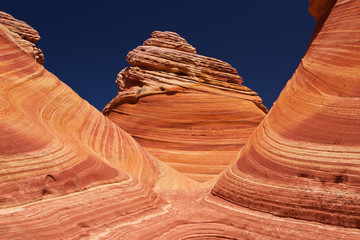 USA - coyote buttes - the wave formation - 70304777