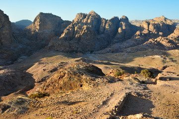 Fototapeta na wymiar Petra, Jordan