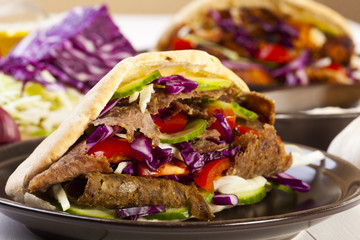 Beef Kebab in a bun