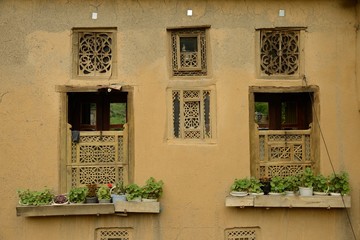 Masuleh mountain village at the north of Iran.