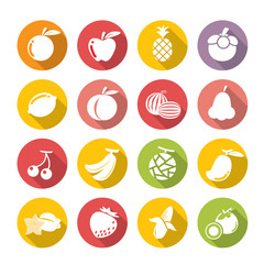 fruits icon.flat theme.