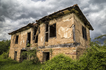 Old abandoned house