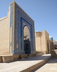 Fototapeta na wymiar Hazhrat Hizr Mosque, Samarkand