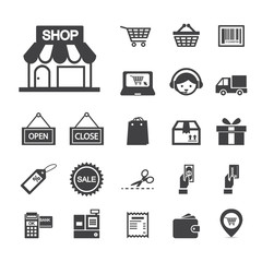 shopping icon