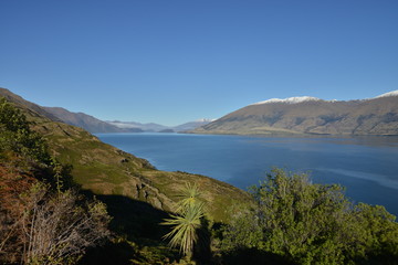 Lake Wanaka landscape