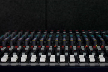 music Mixing desk