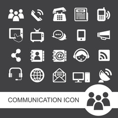 communication icon