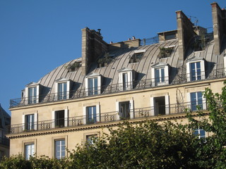 Bel immeuble parisien