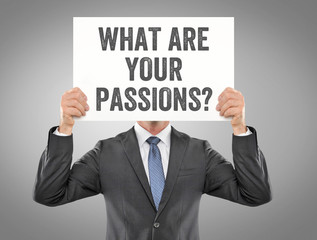 What are your passions?