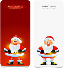 Santa Claus labels