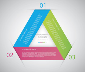 Triangle Infographic