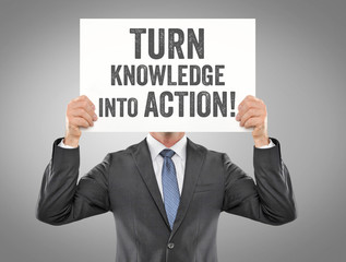 Turn Knowledge into Action