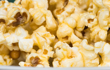 Close-up popcorn
