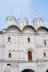 Twelve apostles church in Moscow Kremlin. UNESCO Heritage Site.