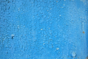 blue old paint