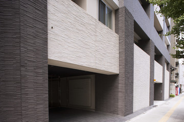 マンションのエントランス