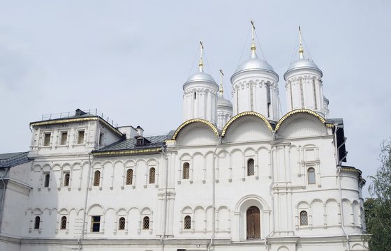 Twelve apostles church. Moscow Kremlin. UNESCO Heritage.