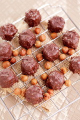 hazelnut pralines