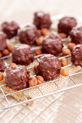 hazelnut pralines