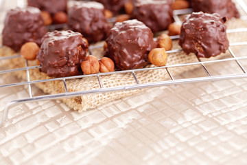 hazelnut pralines