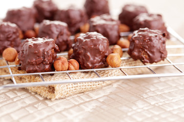 hazelnut pralines