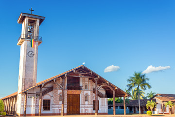 Church at San Ignacio