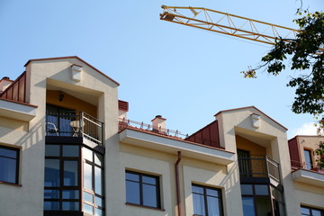 Home construction,Vilnius