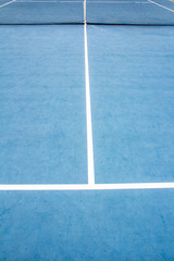 Fototapeta premium Detail of a tennis court