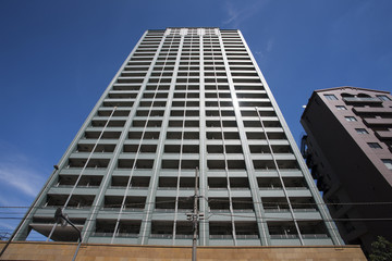 Fototapeta premium 高層マンション
