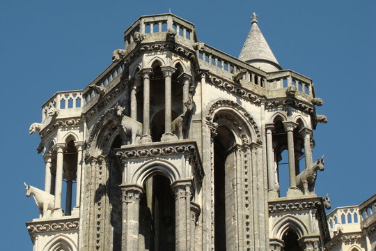 Cath&eacute;drale de Laon,Picardie