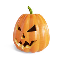 Jack O Lantern halloween pumpkin