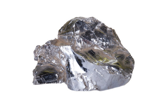 shining stone isolated on white background