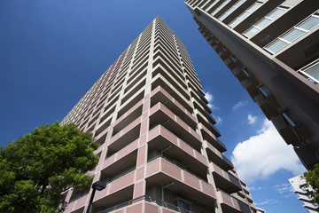 高層マンション