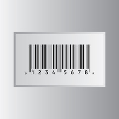 Illustration of an Isolated Barcode