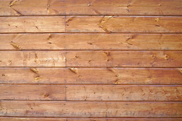 Texture of wall of unpainted boards