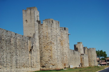 Remparts d'aigues-mortes,Languedoc