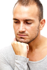 Fototapeta premium Handsome man