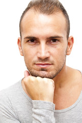 Fototapeta premium Handsome man