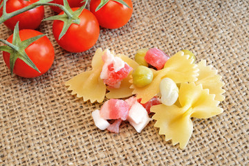 farfalle pasta