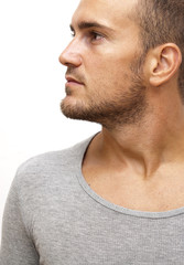 Obraz premium Handsome man